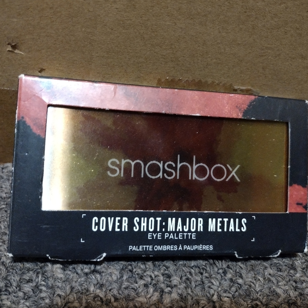 Smashbox Major Metals Eye Palette